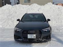 大雪とマスク難民 