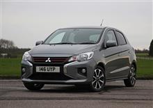 NEW MITSUBISHI MIRAGE NOW ON SALE IN THE UK ・・・・