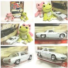 前後バンパーレス、引っ張りホイールだケロー(笑)　コスモスポーツ・・・ホットウィールJAPAN-HISTORICS-3