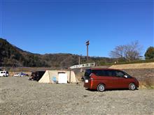 車中泊　＠　田代運動公園