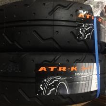 ATRーKsports到着！(ハードリピート)