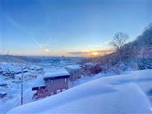 久々のドカ雪にテンションＵＰ！