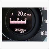 祝！　55,000km　アコ ...