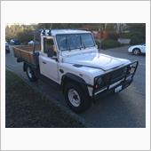 Defender pickup