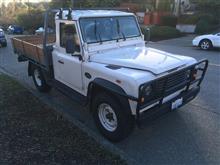 Defender pickup