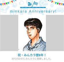 祝・みんカラ歴8年！