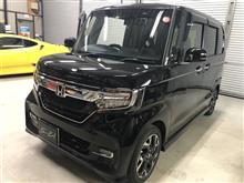 ホンダ　N-BOXスピーカー交換