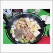 クラッチ＆ミッション交換を横目にとりすき焼きの会♪