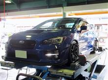 車高調整しようと思ったら・・・見つけちゃいました。