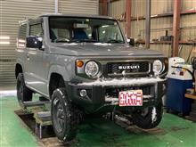 ＪＢ６４Ｗにエナペタル製１２段調整式ショック！