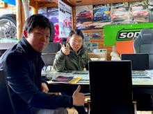 今日のお客様 もう若くない二人！