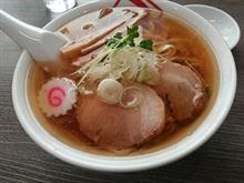 スキー場帰りに佐野ラーメンを食す