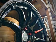 WORKの綺麗なWHEEL❣