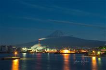 富士山&#215;SIGMA50mmART