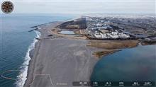 空撮動画の画像編集に嵌る