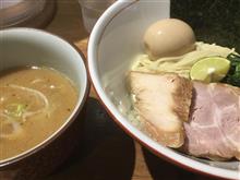 細麺のつけ麺