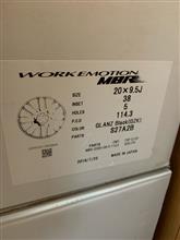問題のホイール到着。
