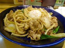 すき焼き風うどん