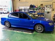 きれいですね、LEGACY S401 STI version。
