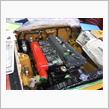 Z432レストア マフラー加工