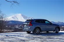 ボルボXC60で二度上峠へ