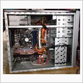 i7-860タワーPCの分解 ...