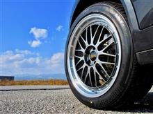 あこがれだった「BBS LM」、SUV専用タイヤ「ALENZA 001」と装着!!