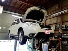 ＳＪ５フォレスター車検整備！