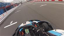 真冬のオープン走行からレンタルカートへ