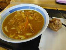 どんどん庵のカレーうどん