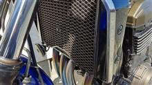 ZRX1200R ラジエーター交換