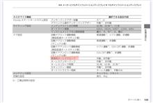 降車時オートドアロック