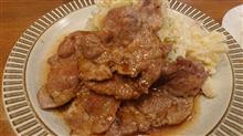 今日のランチは、洋食屋さんで生姜焼き