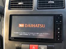 ダイハツ純正ナビ