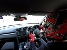 シビックハッチバック【峠道】車内からGoProで撮影