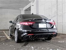 アルファロメオ GIULIA / 4日目（こういうのでいいんだよ編） 