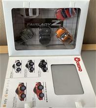 チョロQのZ33フェアレディZ5台セットです♪ チョロQのZ33フェアレディZ5台セットです♪