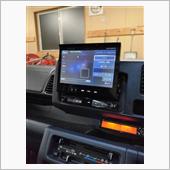 軽トラにサイバーナビ