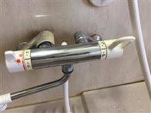 TOTO 浴室シャワーの水漏れ 開閉ユニットTH577-1交換
