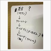 拾ったメモ書き…