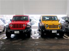 【Jeep】JL &amp; JK