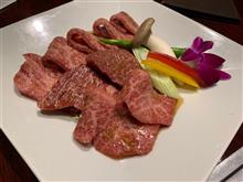 息子と焼き肉
