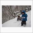 雪！