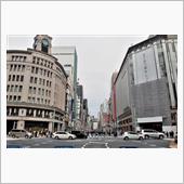 銀座へ