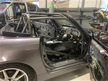 S2000チューニング第２章　ロールケージ製作