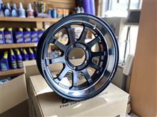 ＪＢ６４Ｗ＆ＪＢ７４Ｗ用超軽量ホイール入荷！