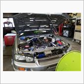 ER34にT450タービン仕 ...