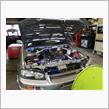 ER34にT450タービン仕様をセッティング