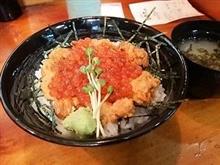 那珂湊で海鮮を食す