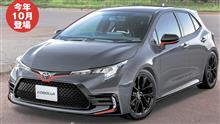 カローラスポーツGTI　登場?